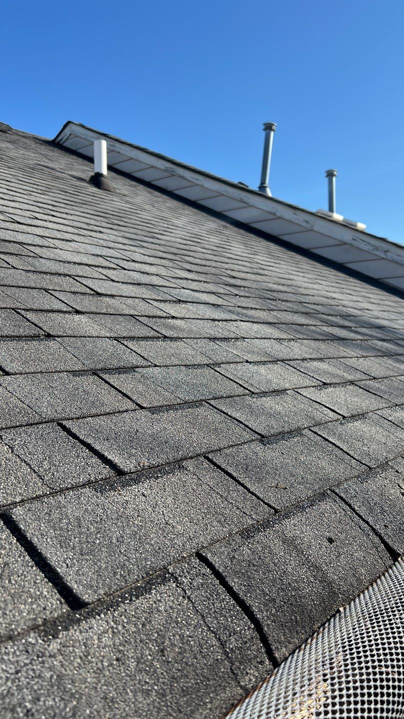 Fairfax: Residential Roof Replacement with CertainTeed Landmark in Charcoal Black by RM Banning, Inc.