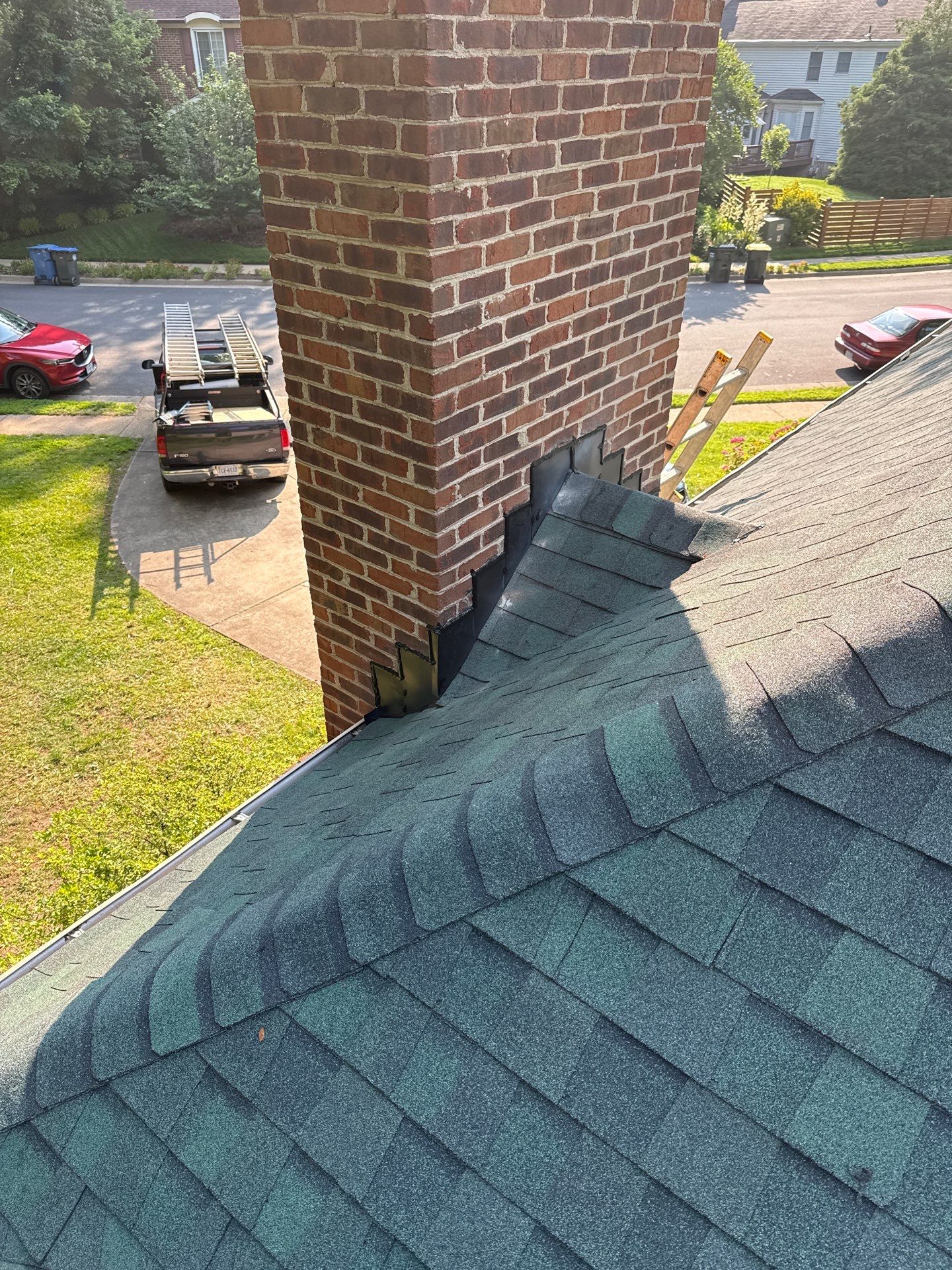 Springfield: Roof Replacement with CertainTeed Landmark Pro in Max Def Evergreen by RM Banning, Inc.