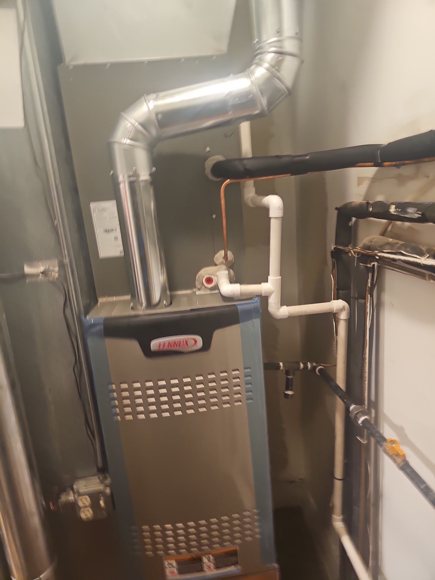 Lennox Heat Pump Installation, Lennox Furnace Installation by GSHA Services LTD