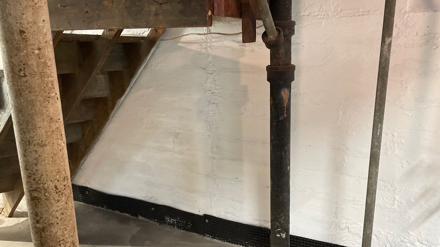Interior Drain Tile & Foundation Crack Repair in Northeast Minneapolis by Waterproofing Northeast