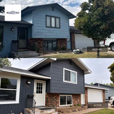 Full Architectural Shingle Roof Replacement and Gutter Installation in Rapid City