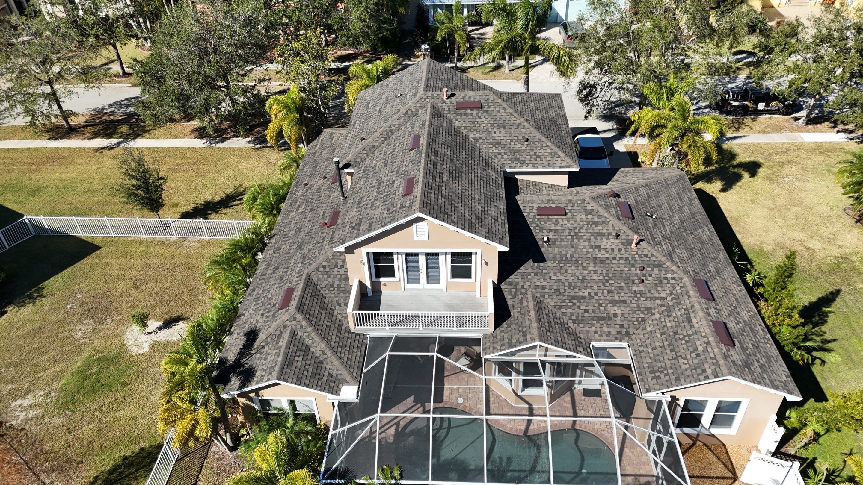 Roof Replacement in Apollo Beach FL. by Steadfast Roofing 