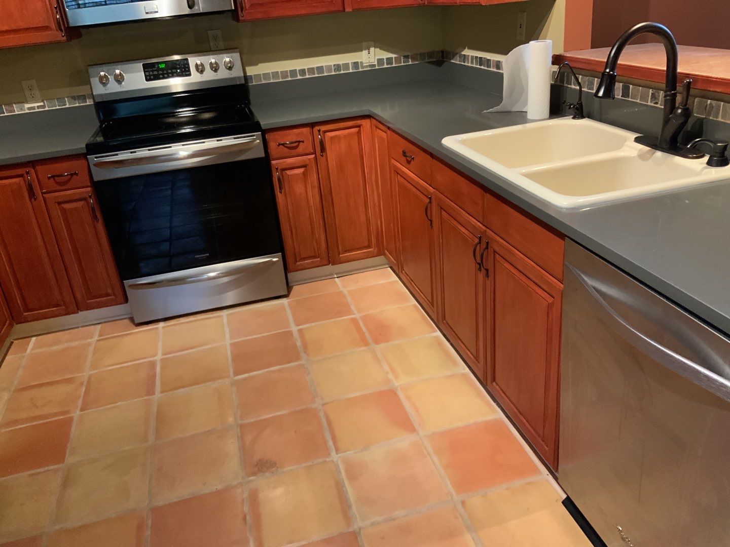 From Dull to Dazzling: A Kitchen Cabinet Painting Marvel by 360 Painting Central Texas