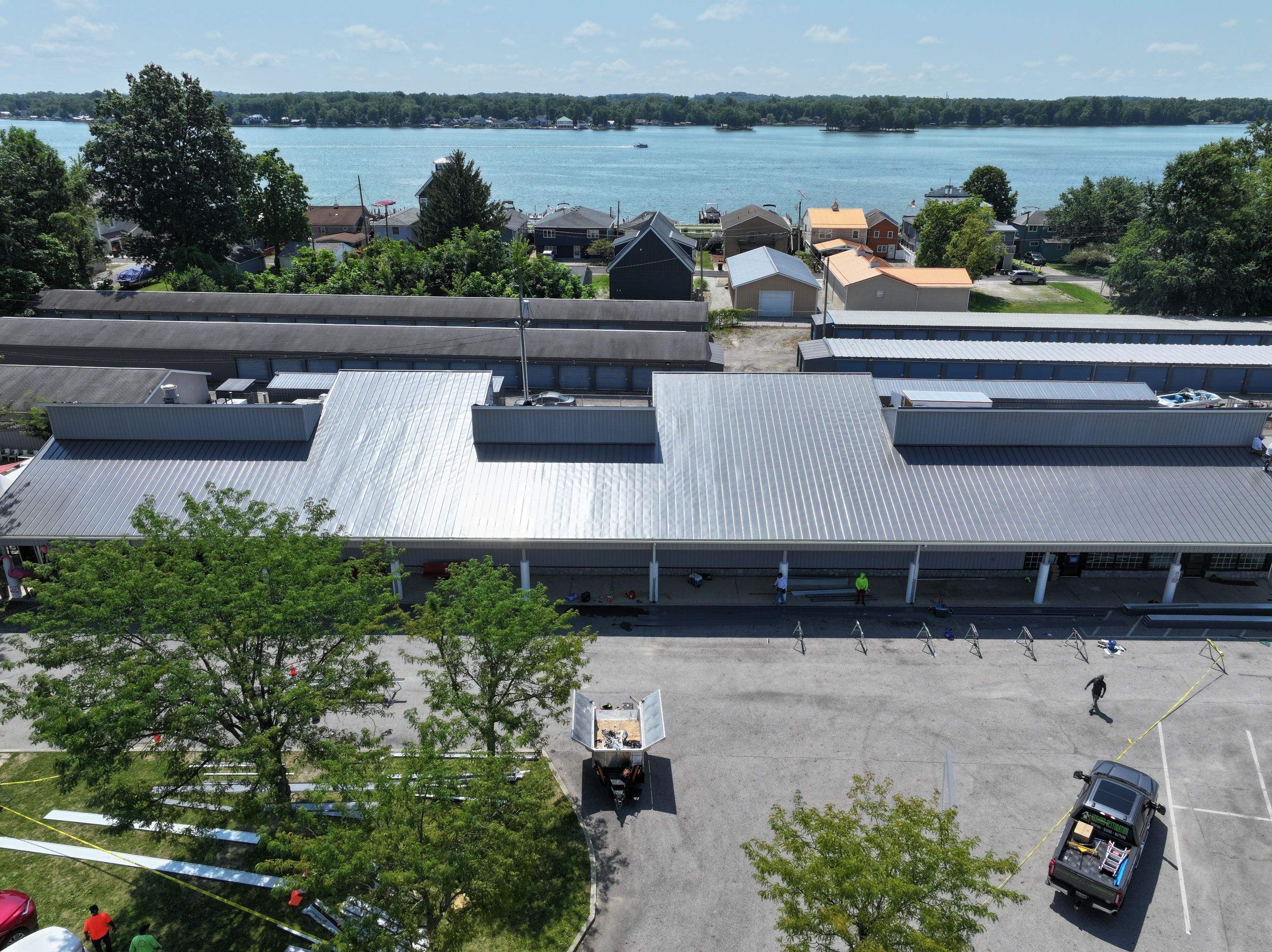 Buckeye Lake Commercial Standing Seam by Assured Restoration