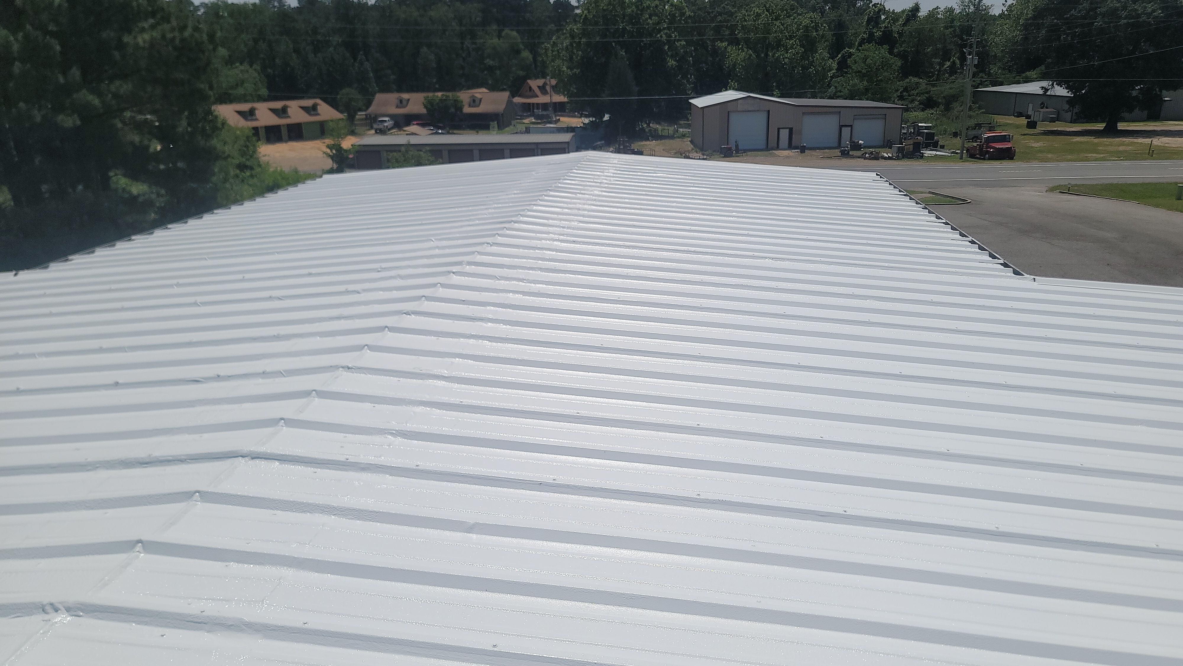 Nashville Rural Water Association by Hostetler Roofing