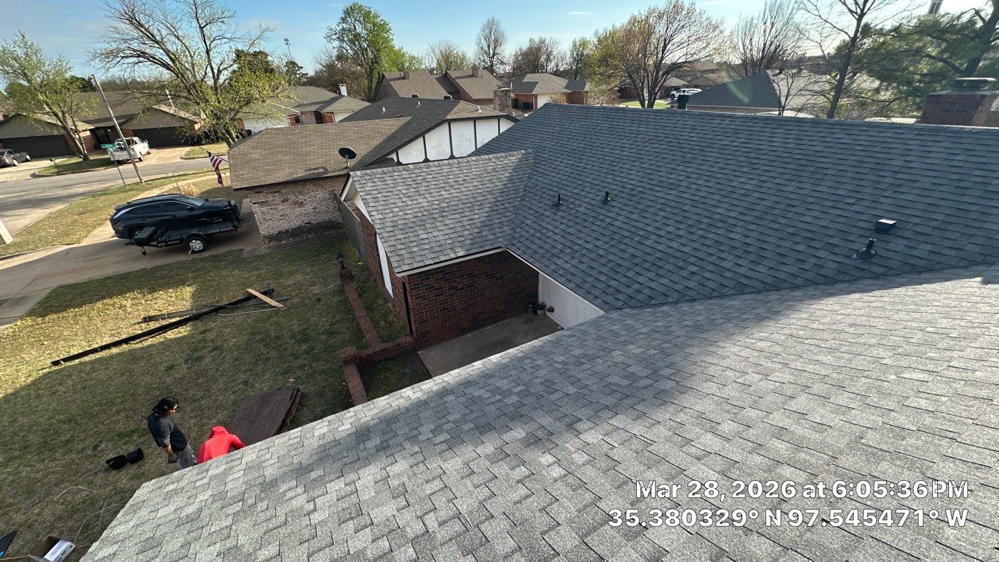 Project in Oklahoma City by Icon Roofing And Construction