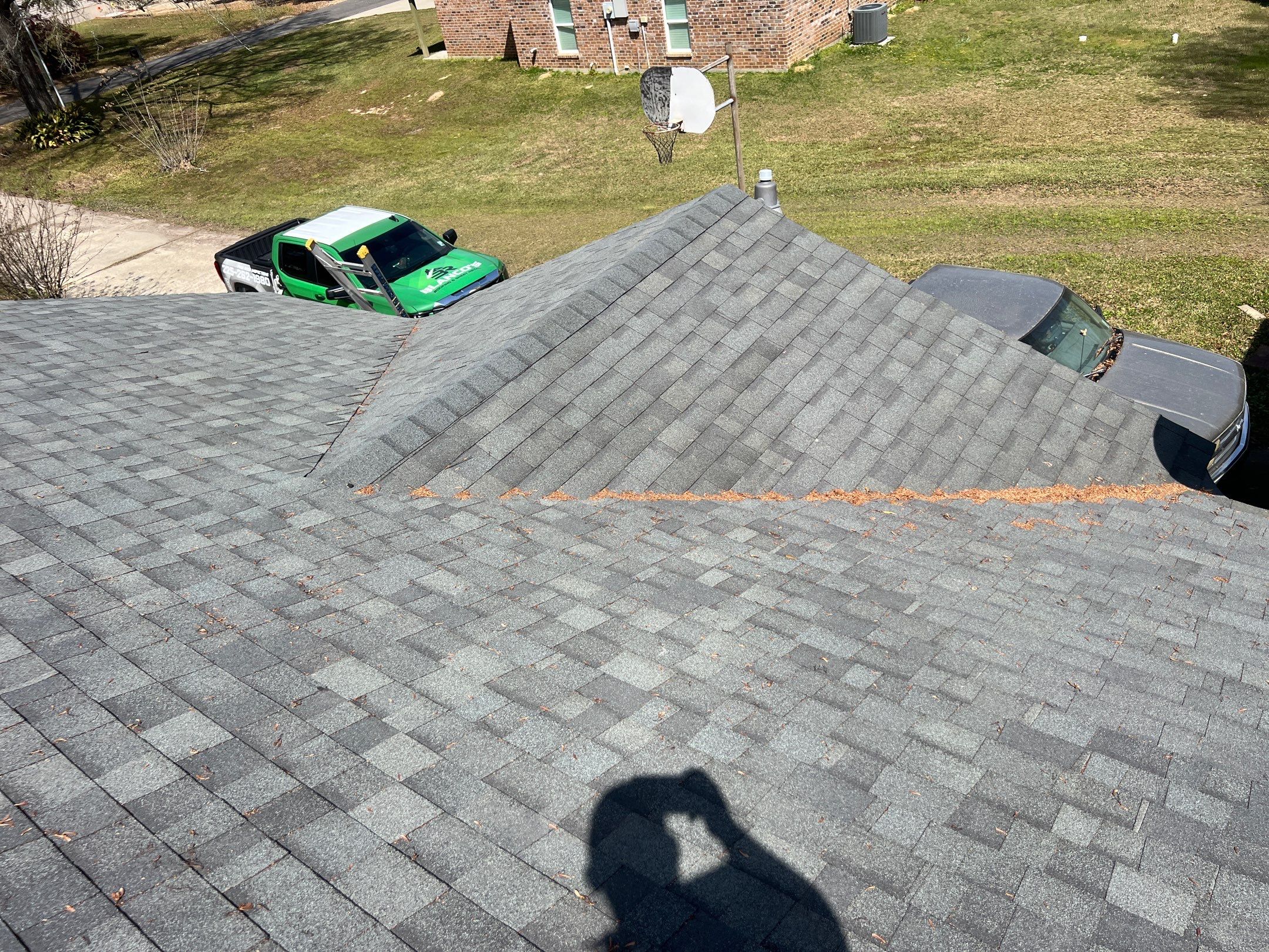 Project in Baton Rouge, LA by Blanco's Roofing & Sheet Metal