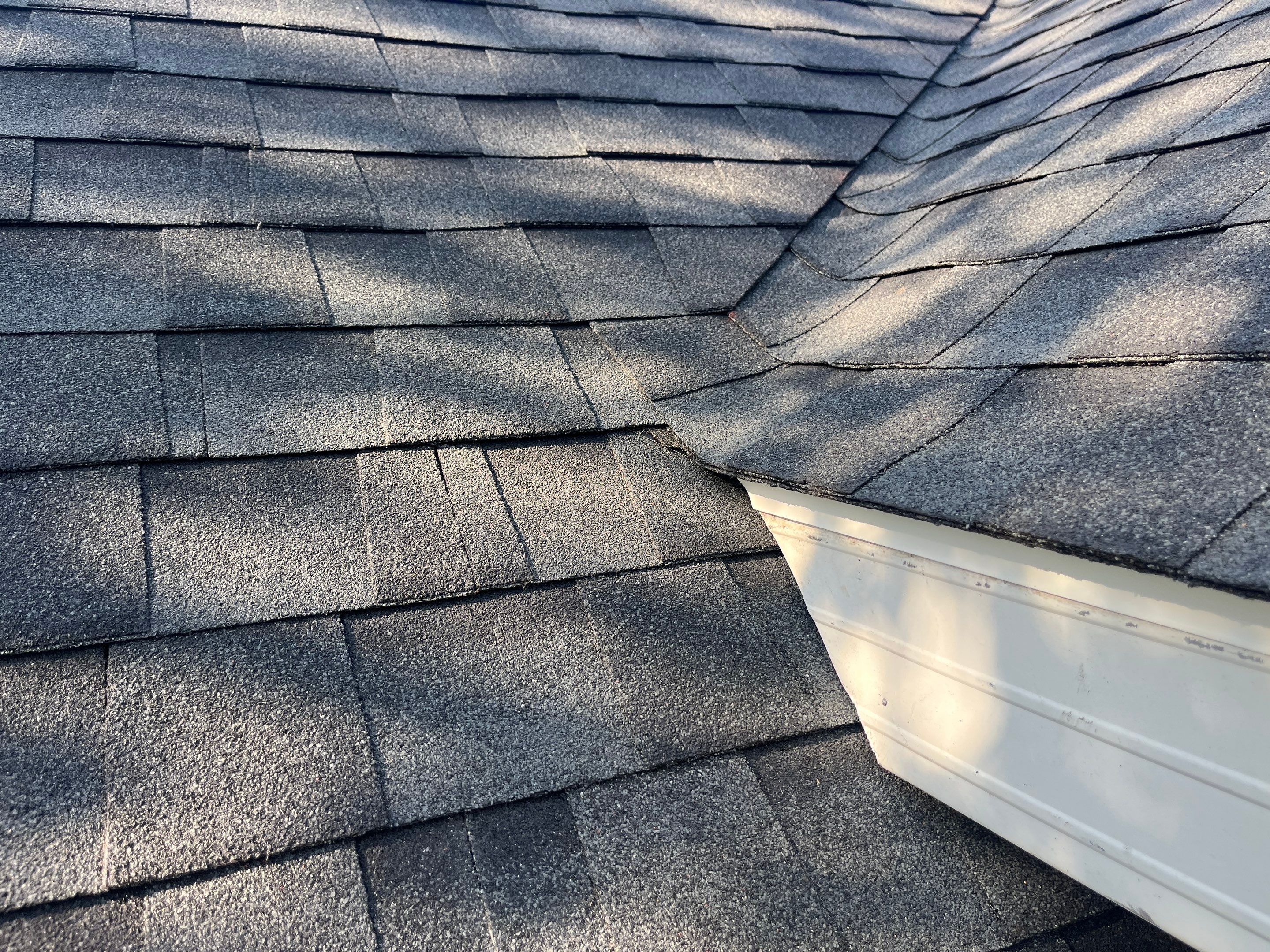 Re-roofing After A Hail Storm in Howell by Acme Exteriors