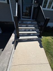 Window Cleaning in Verona, NJ — Gallo Bros job photo