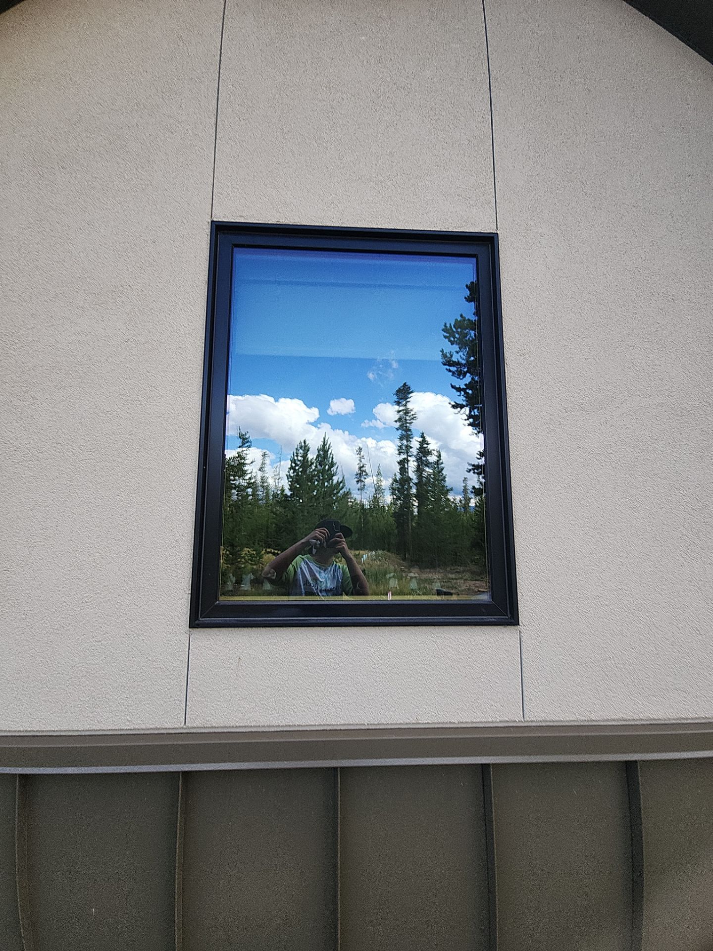 Window Washing using Ninja Scrubbers by Wheatley Creek Services