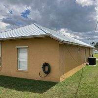 24ga 1" Nail-Strip Mill Finish by Total Roofing System The Metal Roof Experts
