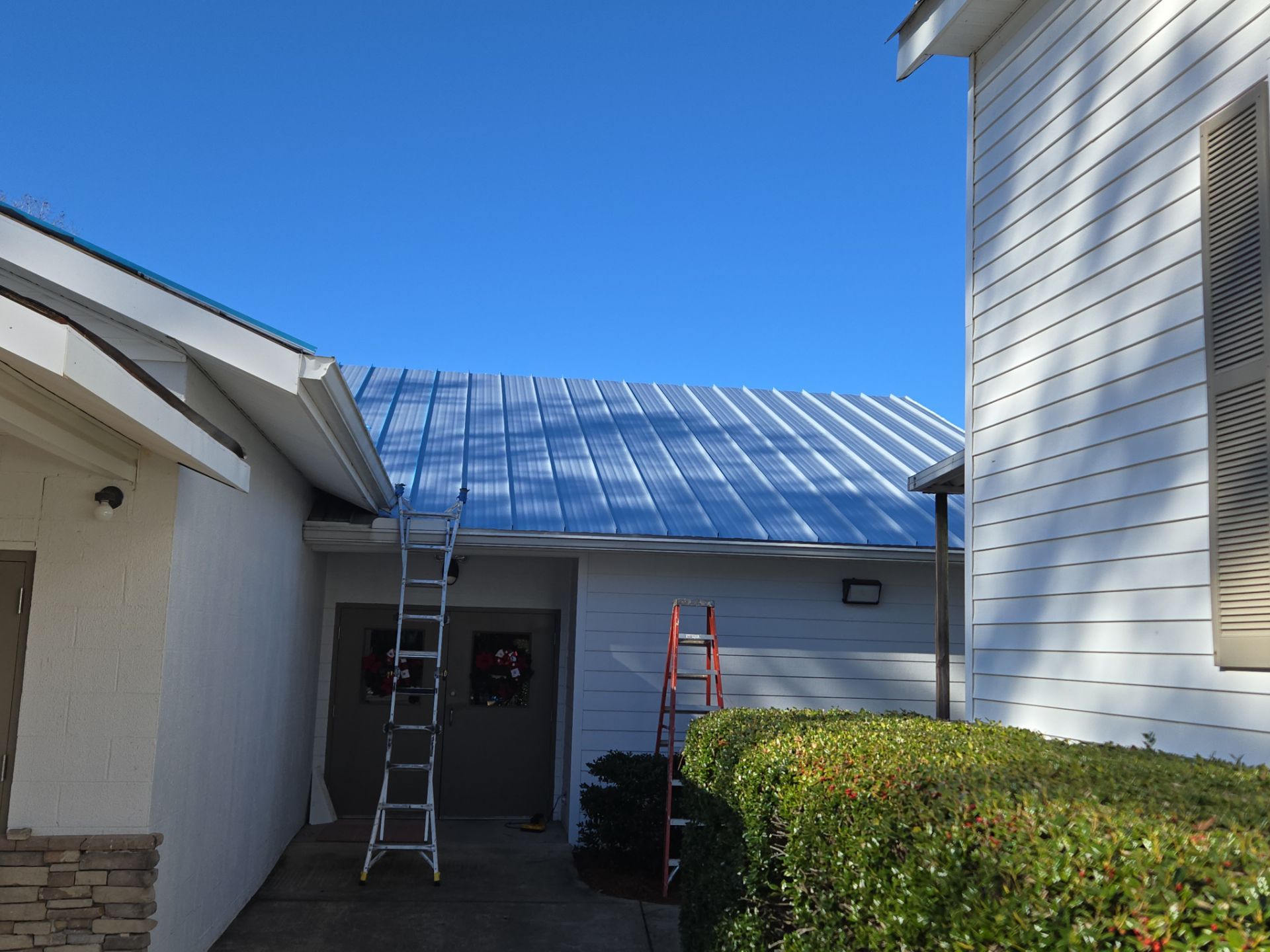 Metal Roof Installation in Dadeville by NANOROOF Alabama