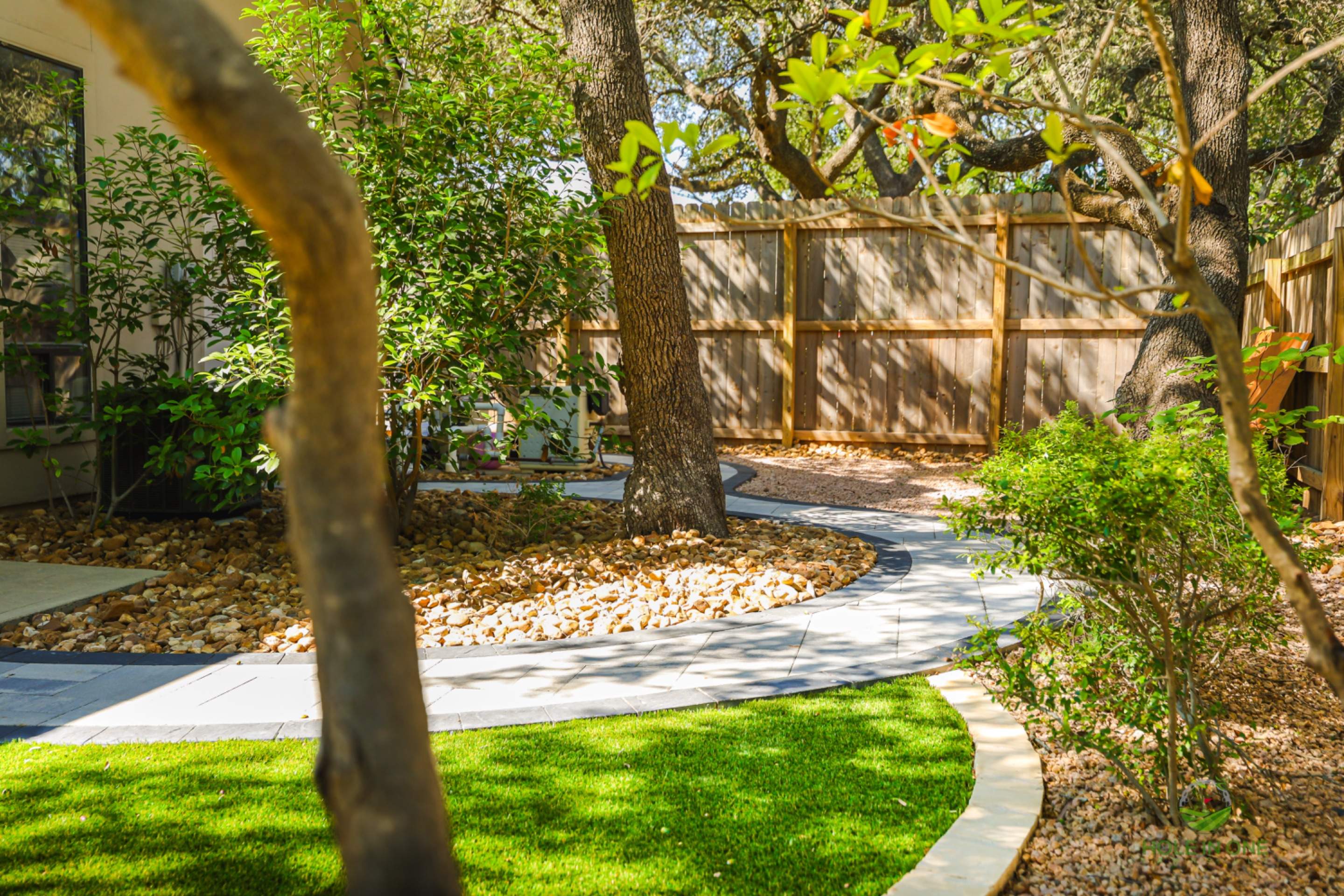 Chase Oak, San Antonio Tx. by Hole In One Lawns, LLC