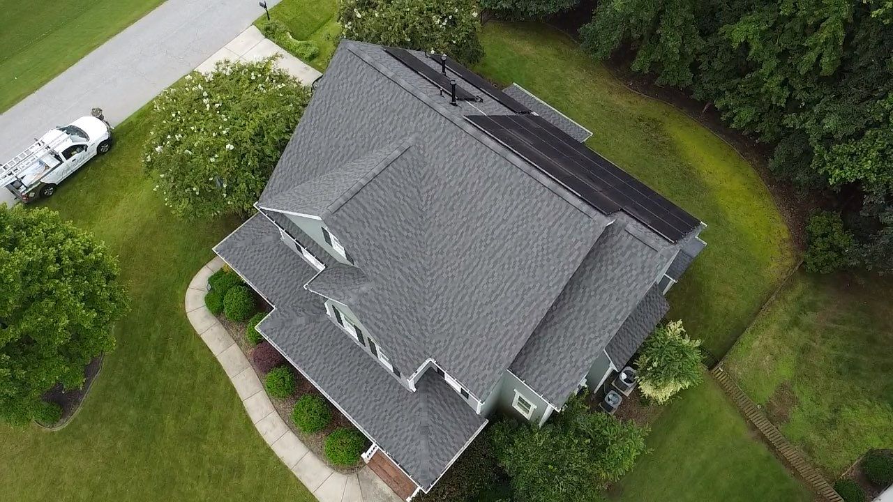 GAF HDZ Appalachian Sky by Skybird Roofing
