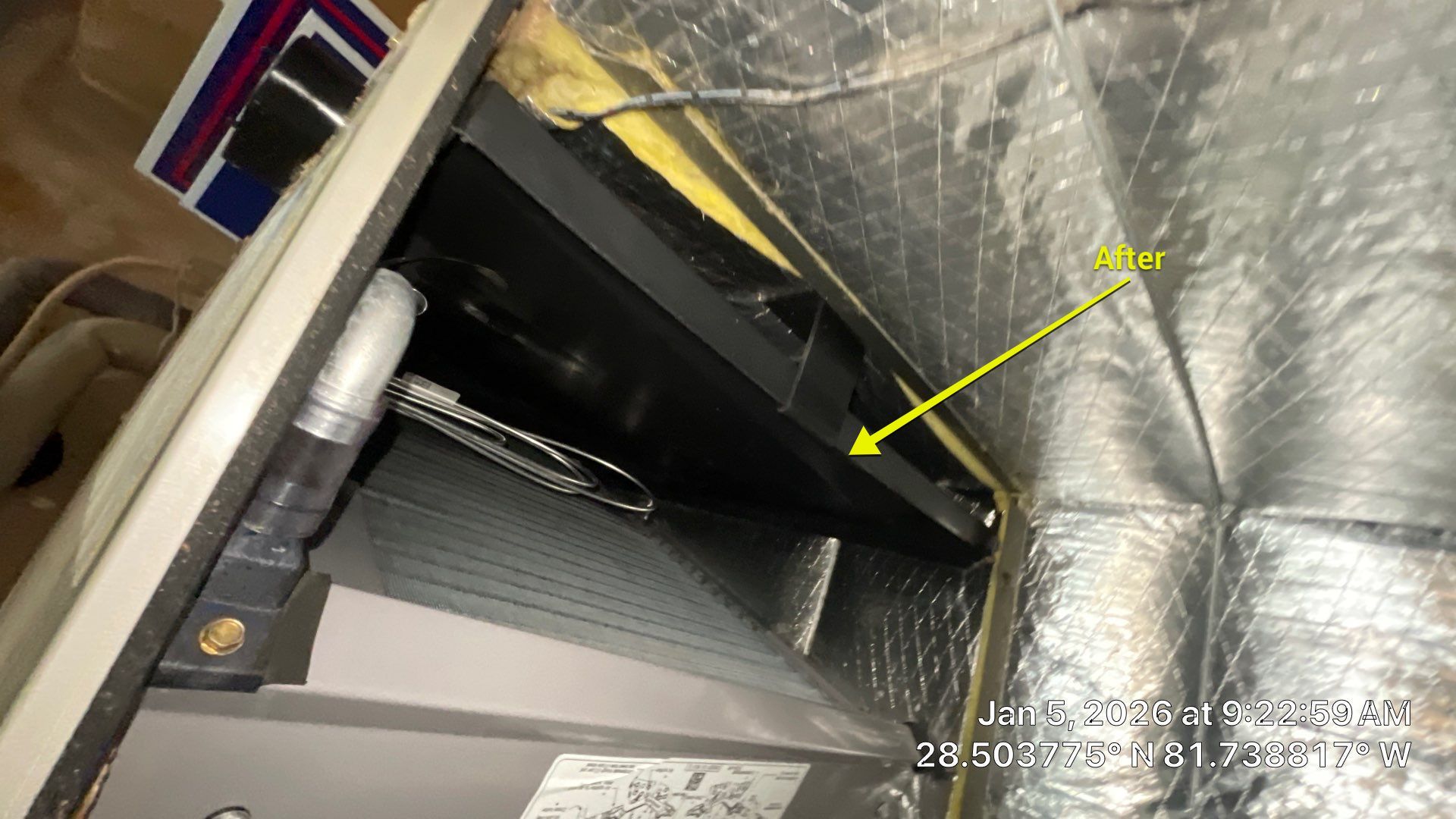 Air Duct and Dryer Vent cleaning in Clermont by Hygienic Air, Inc