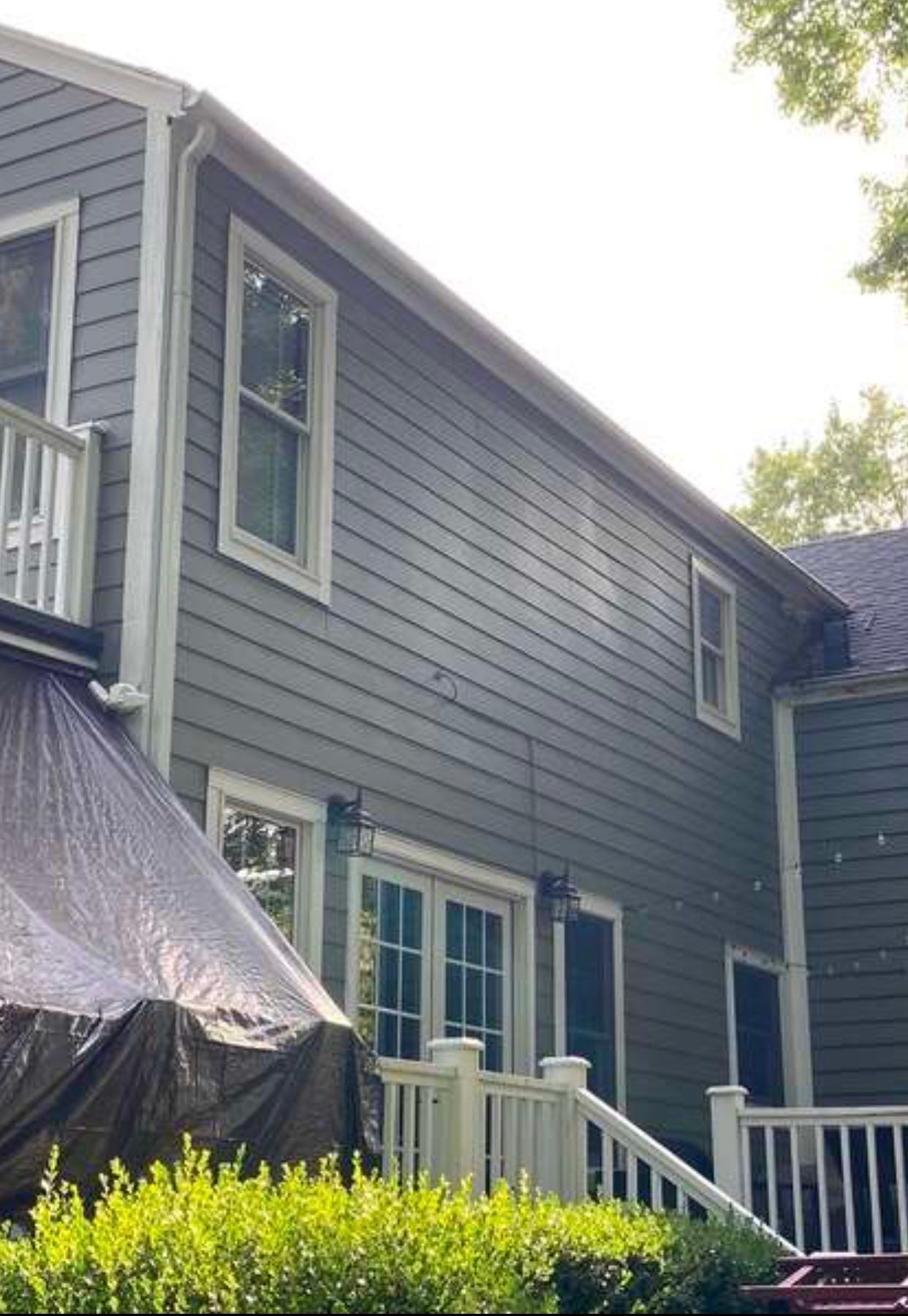 James Hardie Fiber Cement Siding and Certainteed Landmark Pro Roof Installation by Best Roofing & Siding Company