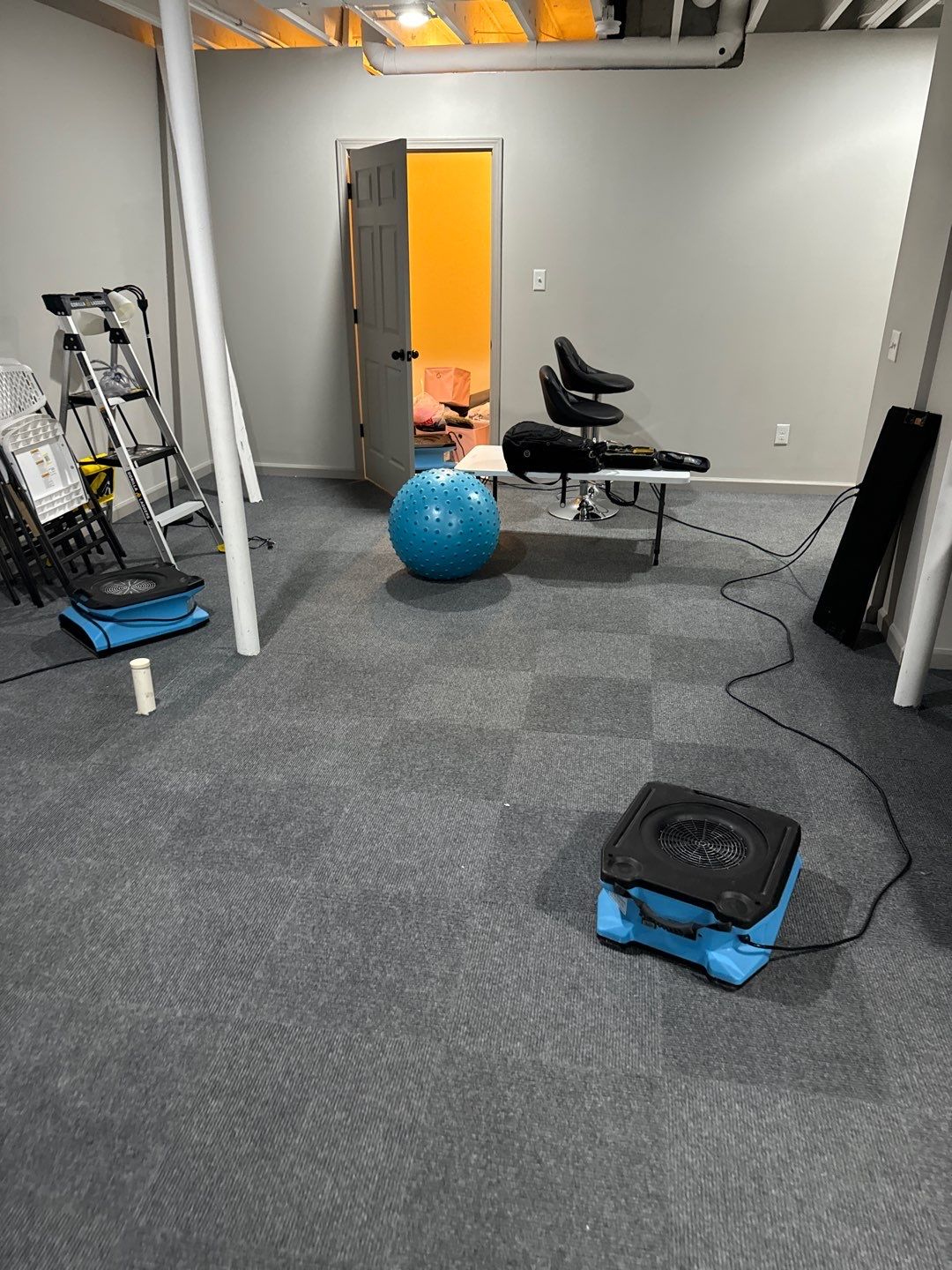 Project in Novi by EzDry Water Mitigation & Property Restoration