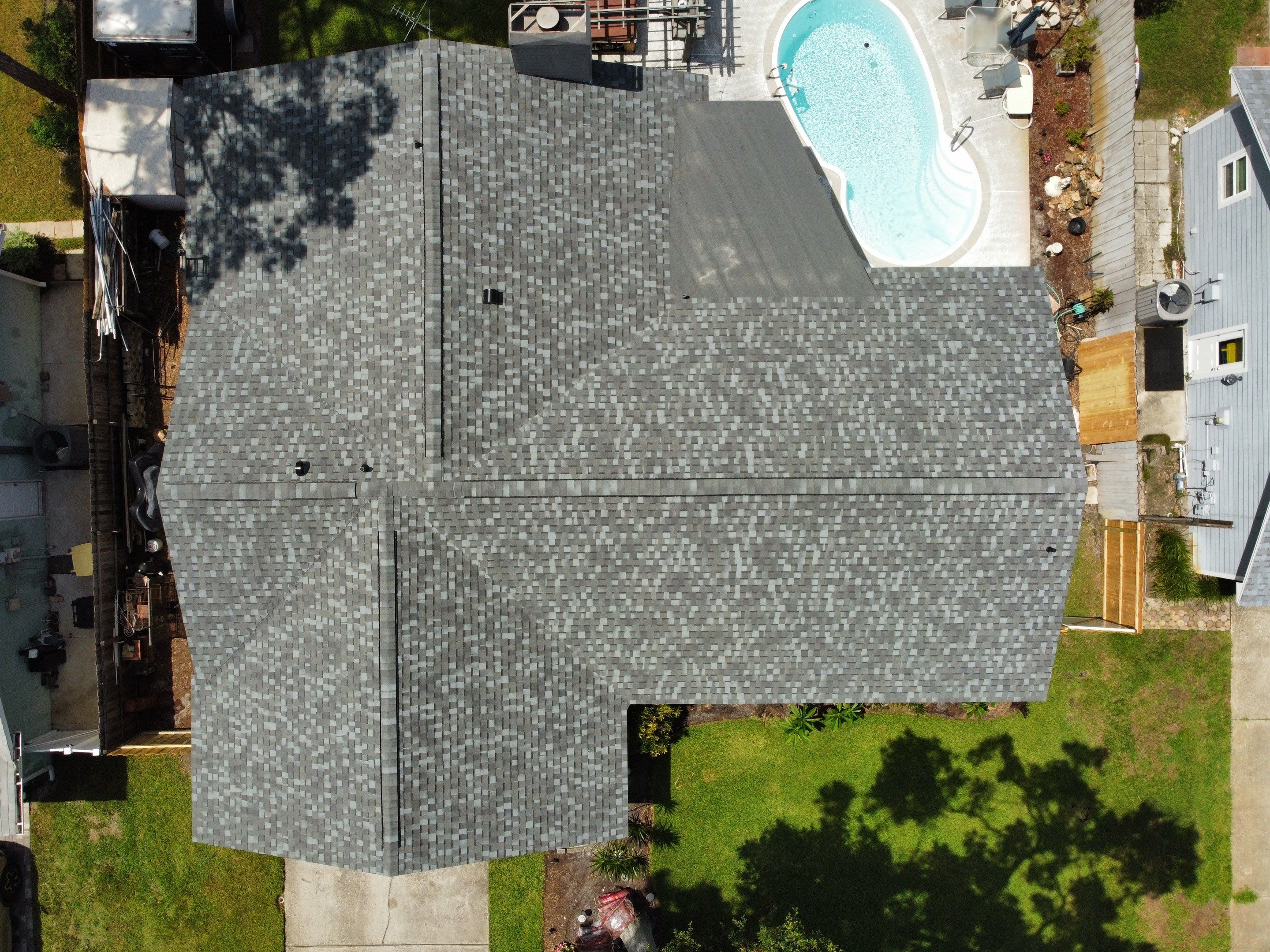 Roof Replacement in Clearwater, FL. by Steadfast Roofing 