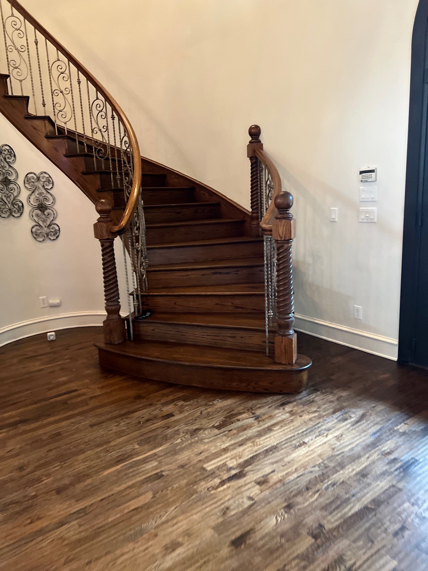 From Rustic Hand Scrape to Modern Hand Scrape by Bernard Hardwood Floors