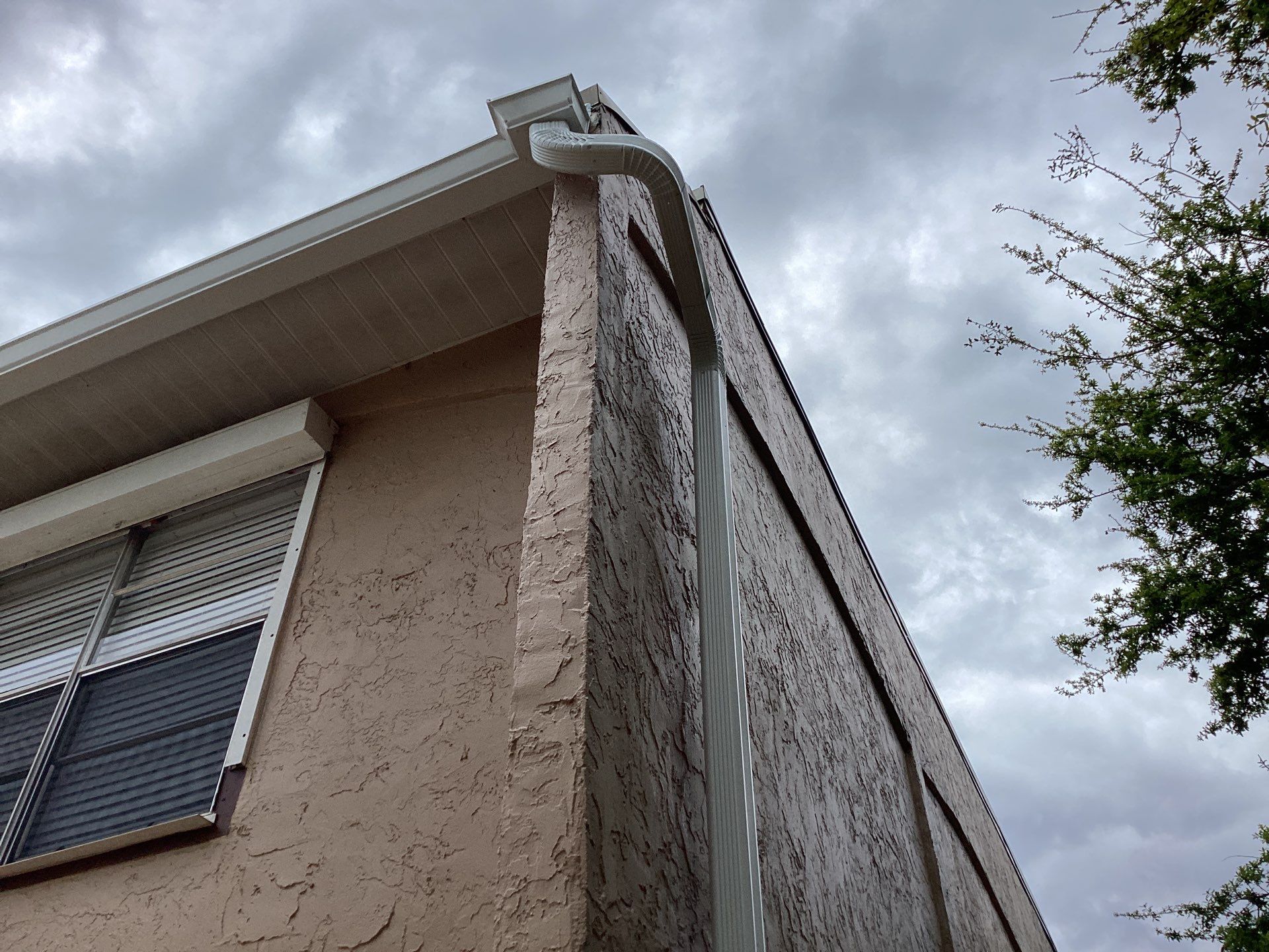 Custom K-Style Gutters Installation in Cape Coral FL by Gutter Professors