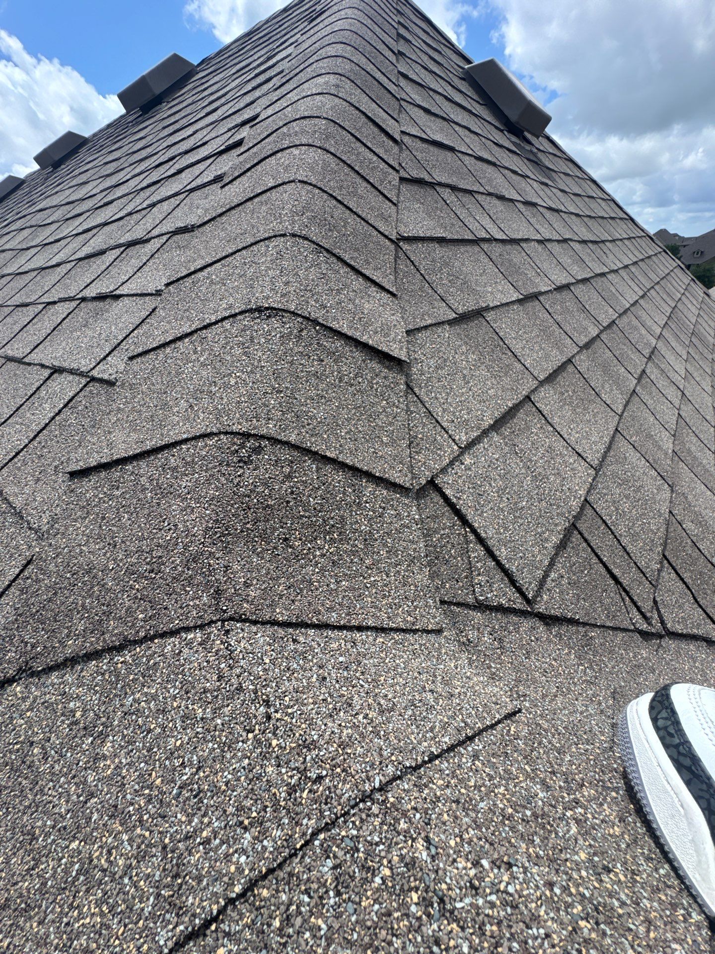 Inspection Wind damages and ceiling leaks McKinney, TX by NIMBUS GENERAL CONTRACTORS, LLC