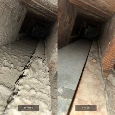 Air Duct Cleaning With a Vacuum Truck in Sharpsville, PA