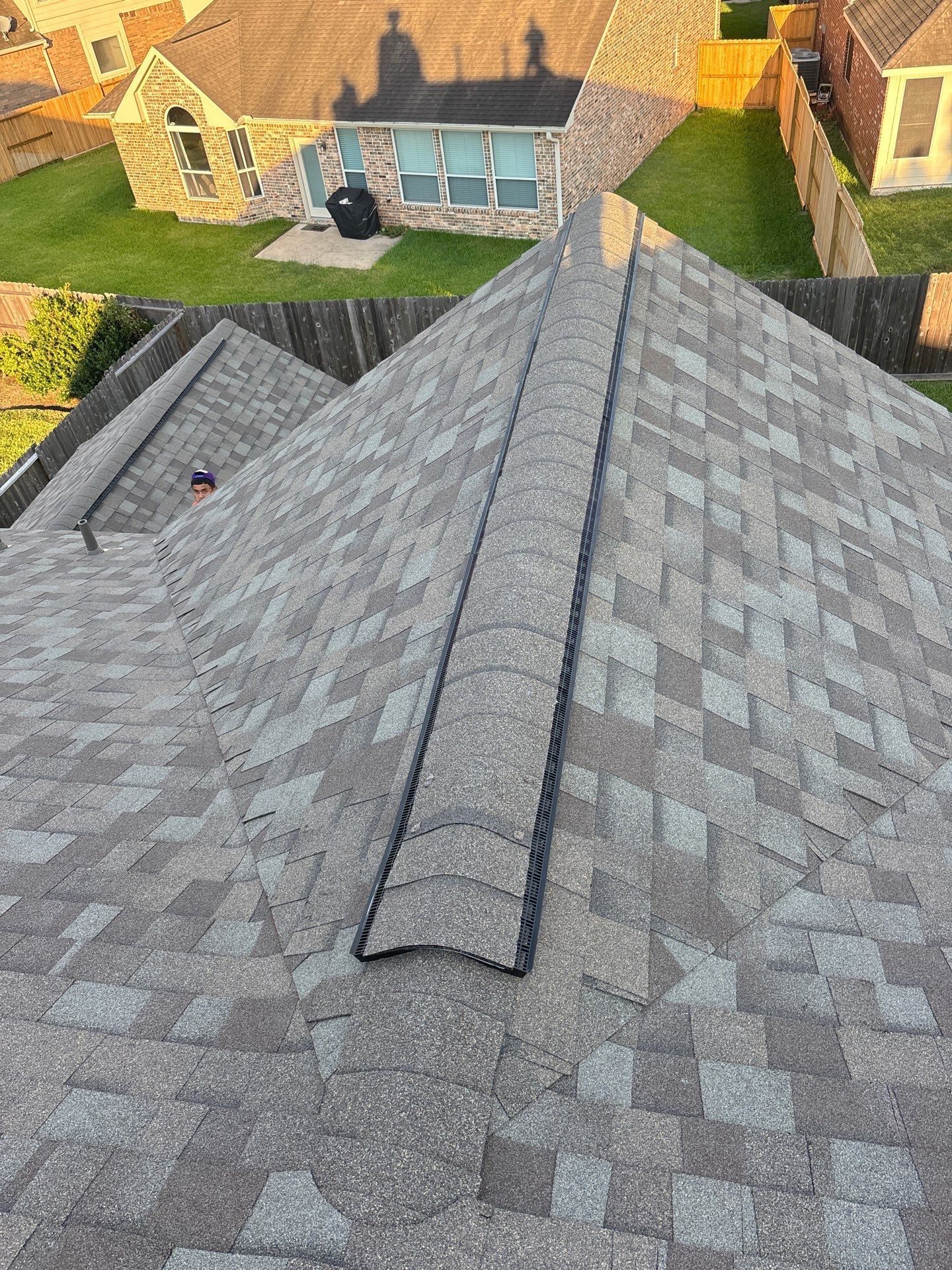 Residential Roofing Installation using Owen's Corning Duration (Lifetime) Shingles by Roof Repair Company