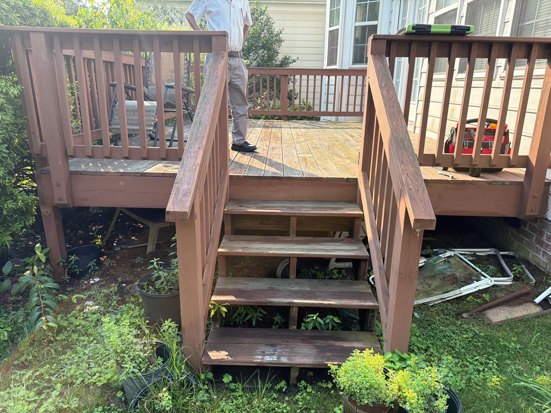 Deck using Wood Sealant by DuraSeal