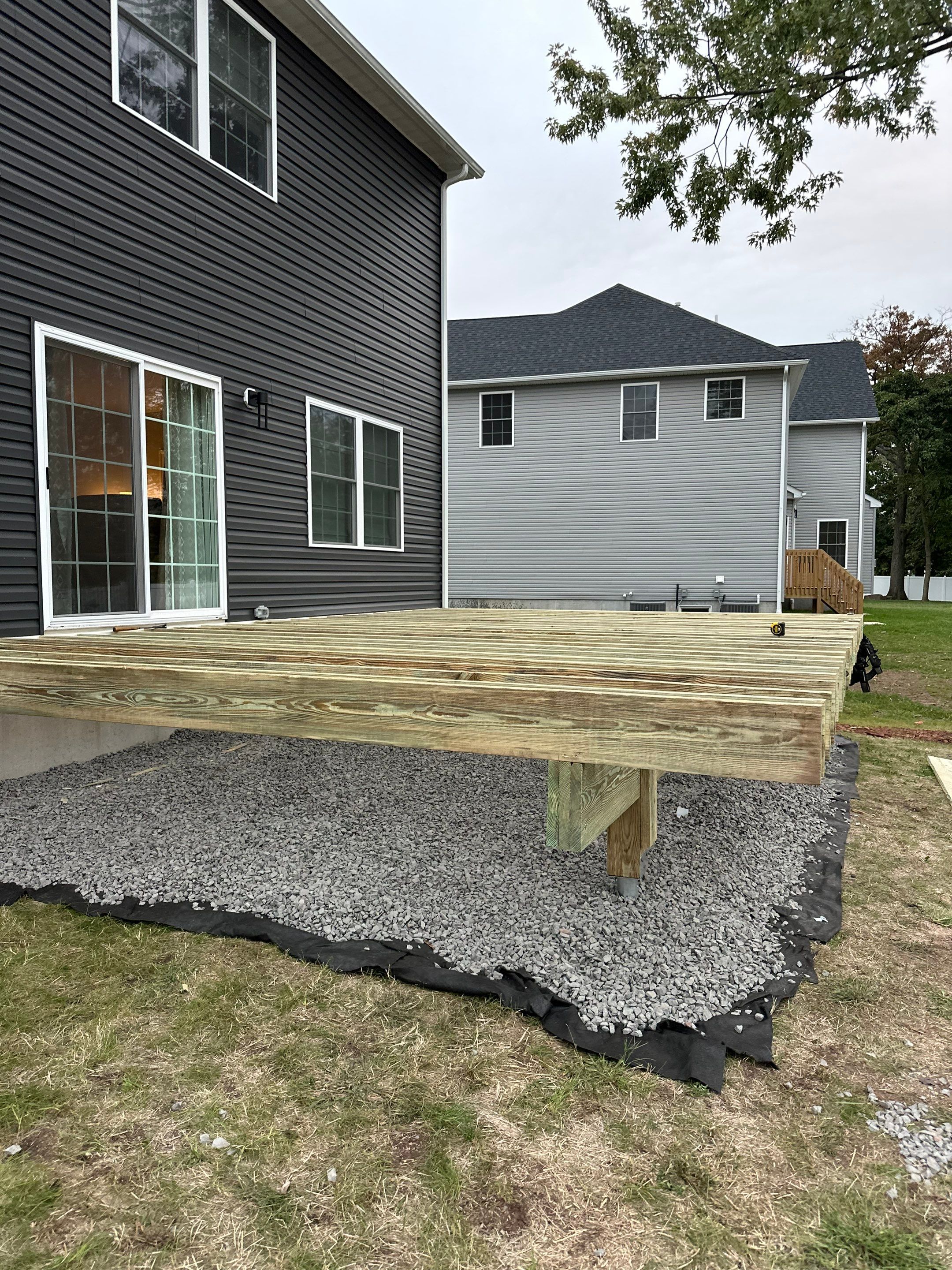New Deck by deck guardian