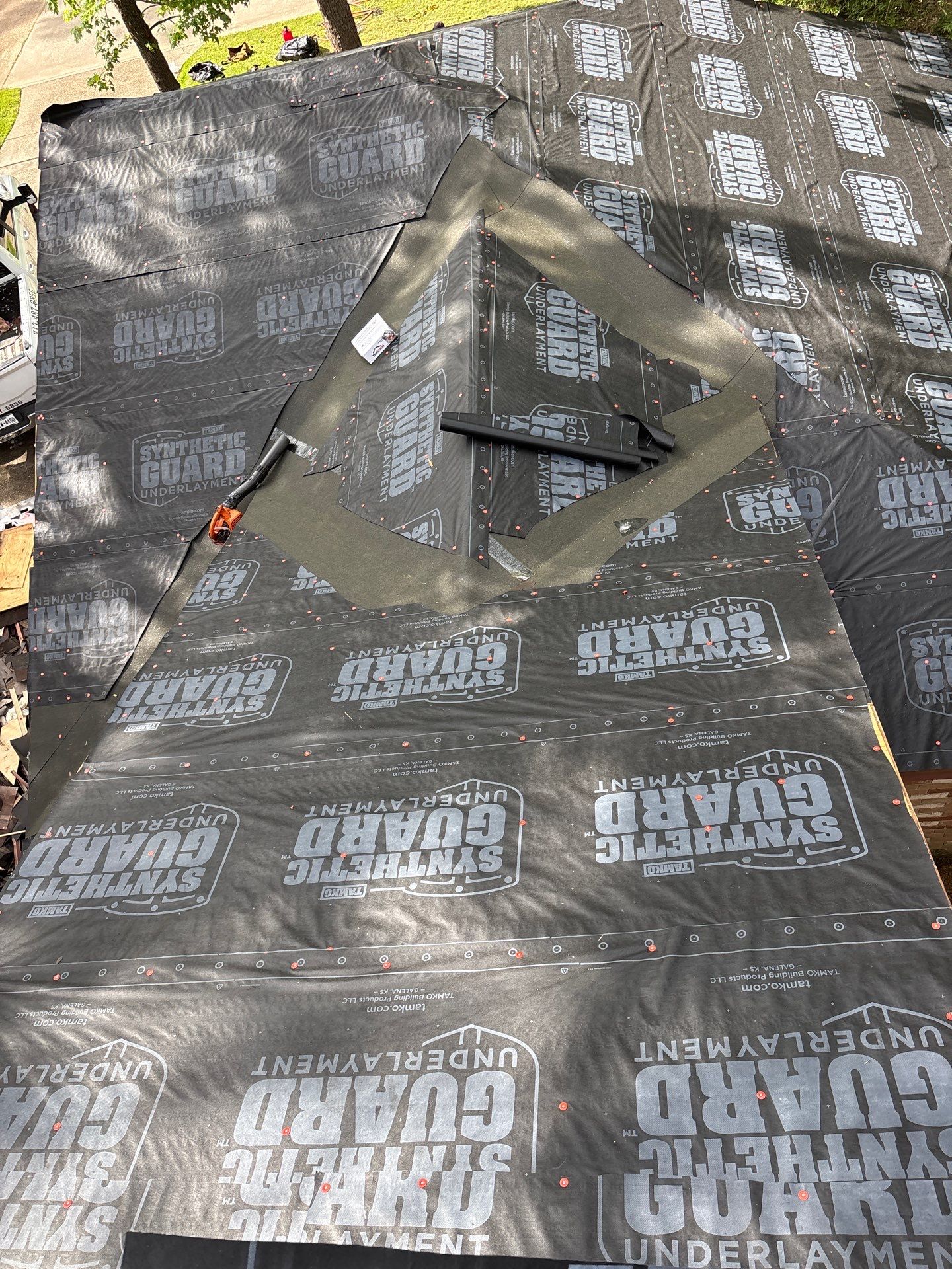 Roof Replacement Spring by Roof Repair Company