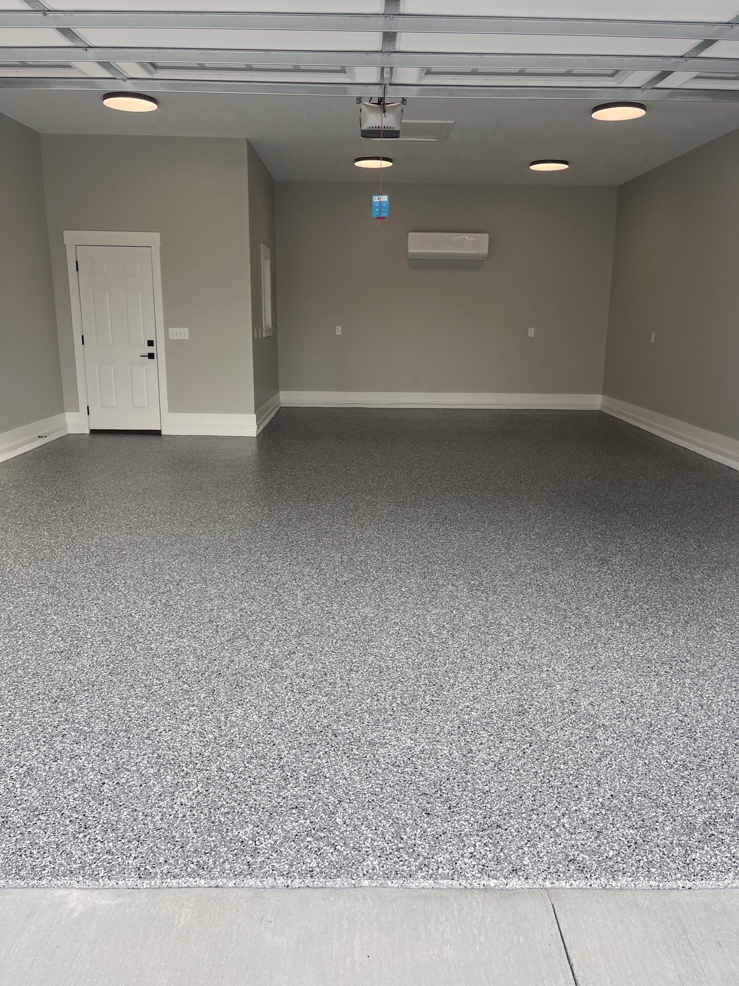 Garage Floor Coating using Wombat by My Garage Floor Guys