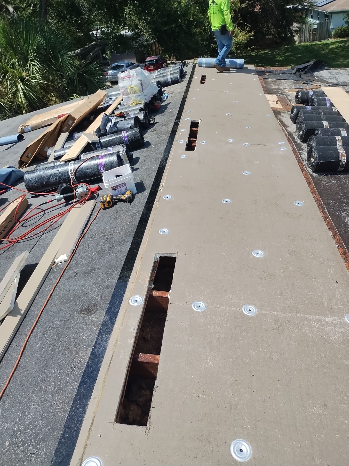 Project in St. Petersburg 33710 by Mitchell Roofing Company LLC 