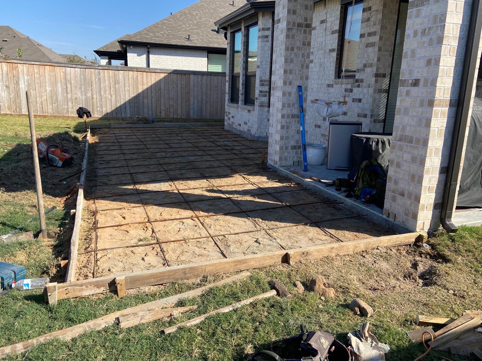 🏡✨ Tyler’s Patio Extension & Backyard Refresh by Texas Urban Elements