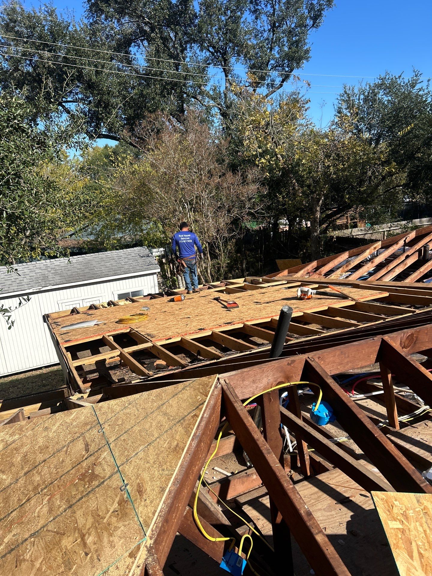 Roof Replacement in Braeburn Terrace, Houston TX by Roof Repair Company