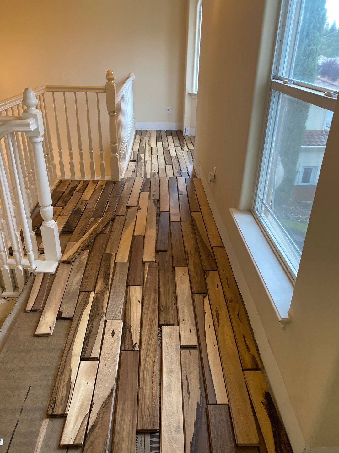 Prefinshed Hardwood using Brazilian Pecan by Footprints Floors South Sacramento