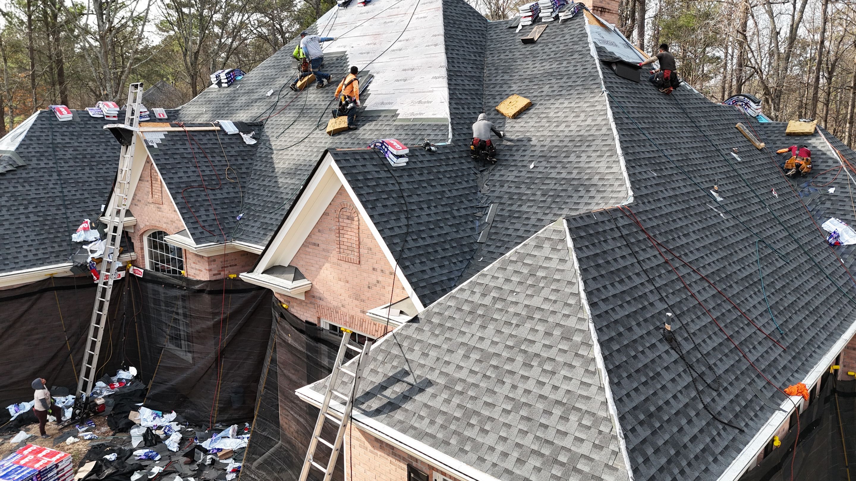 GAF HDZ Timberline Charcoal by Element Pros Roofing, LLC