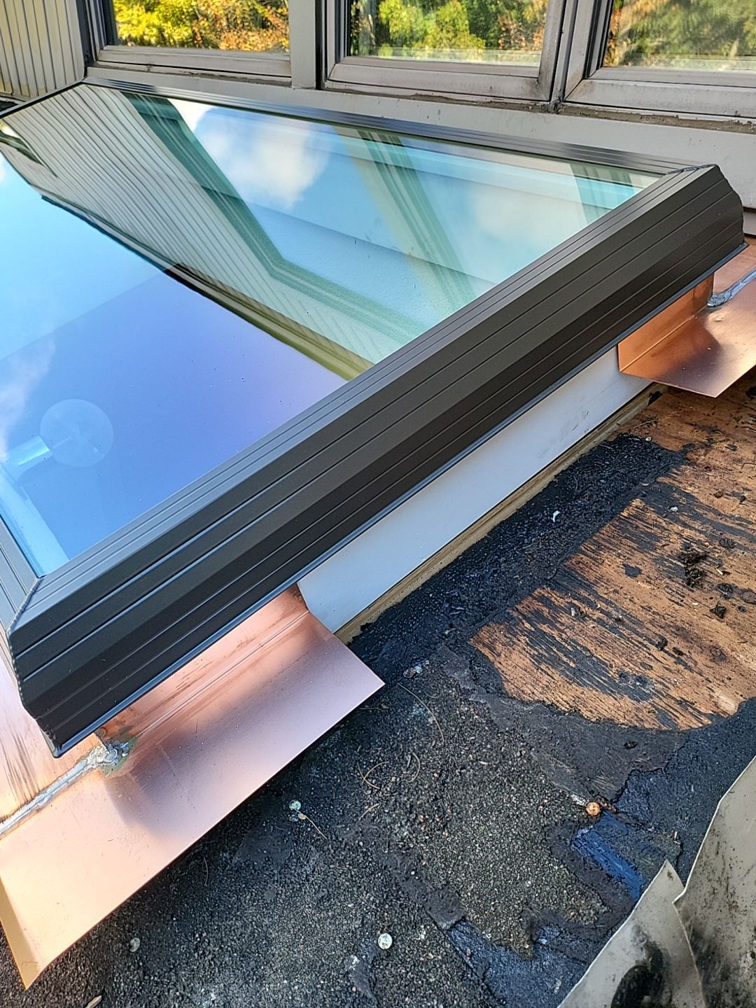 Skylight Installation using Velux Skylights by A Plus Exterior