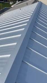 24ga 1" Nail-Strip Mill Finish by Total Roofing System The Metal Roof Experts