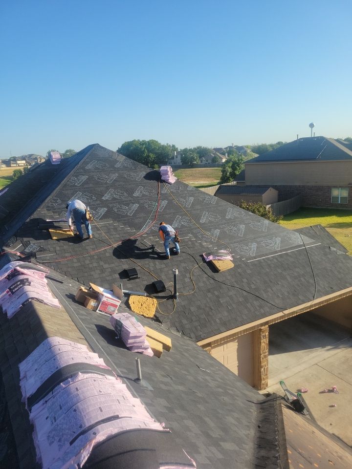 Residential Roof Replacement using OC by Action Exteriors Austin