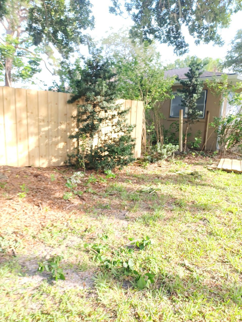 Sarasota, FL 6ft. Tall Treated Board on Board Wood Fence by Asap fence and gates, LLC