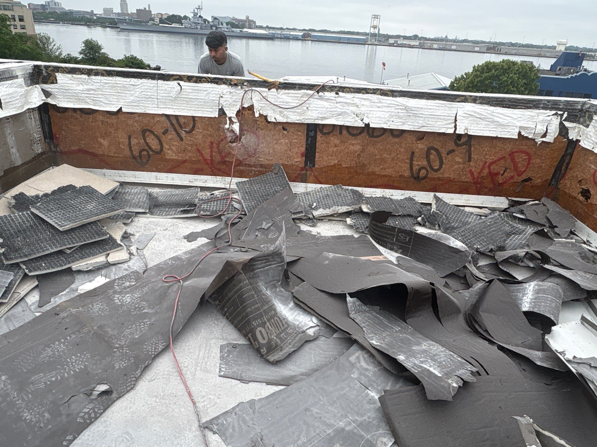 Stucco & Fiberglass Remediation  by Philadelphia Quality Roofing