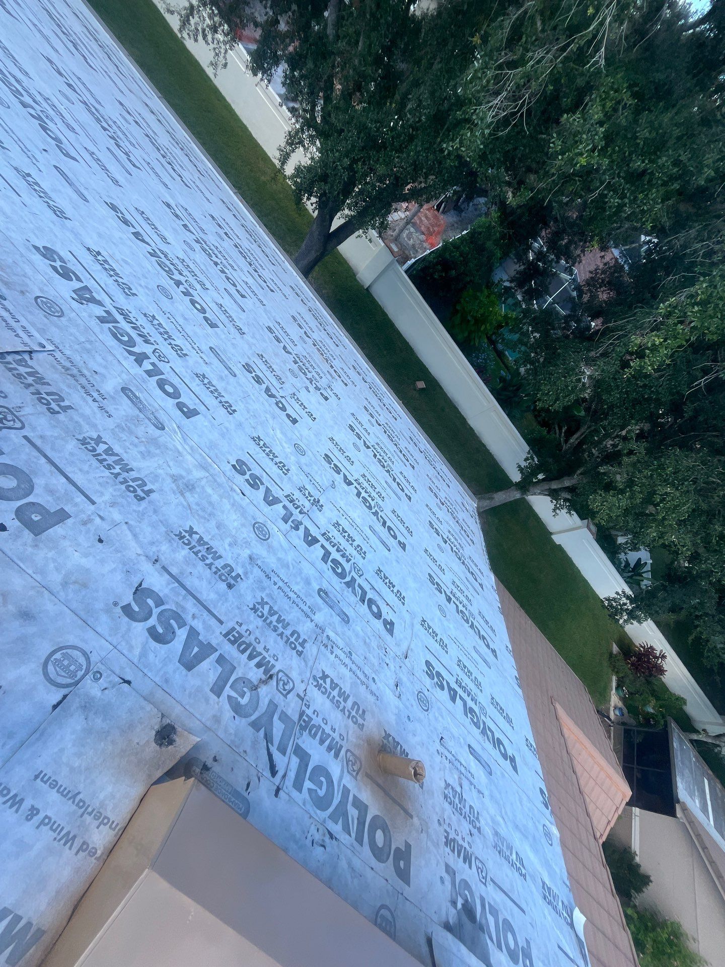 Project in Tampa 33647 by Mitchell Roofing Company LLC