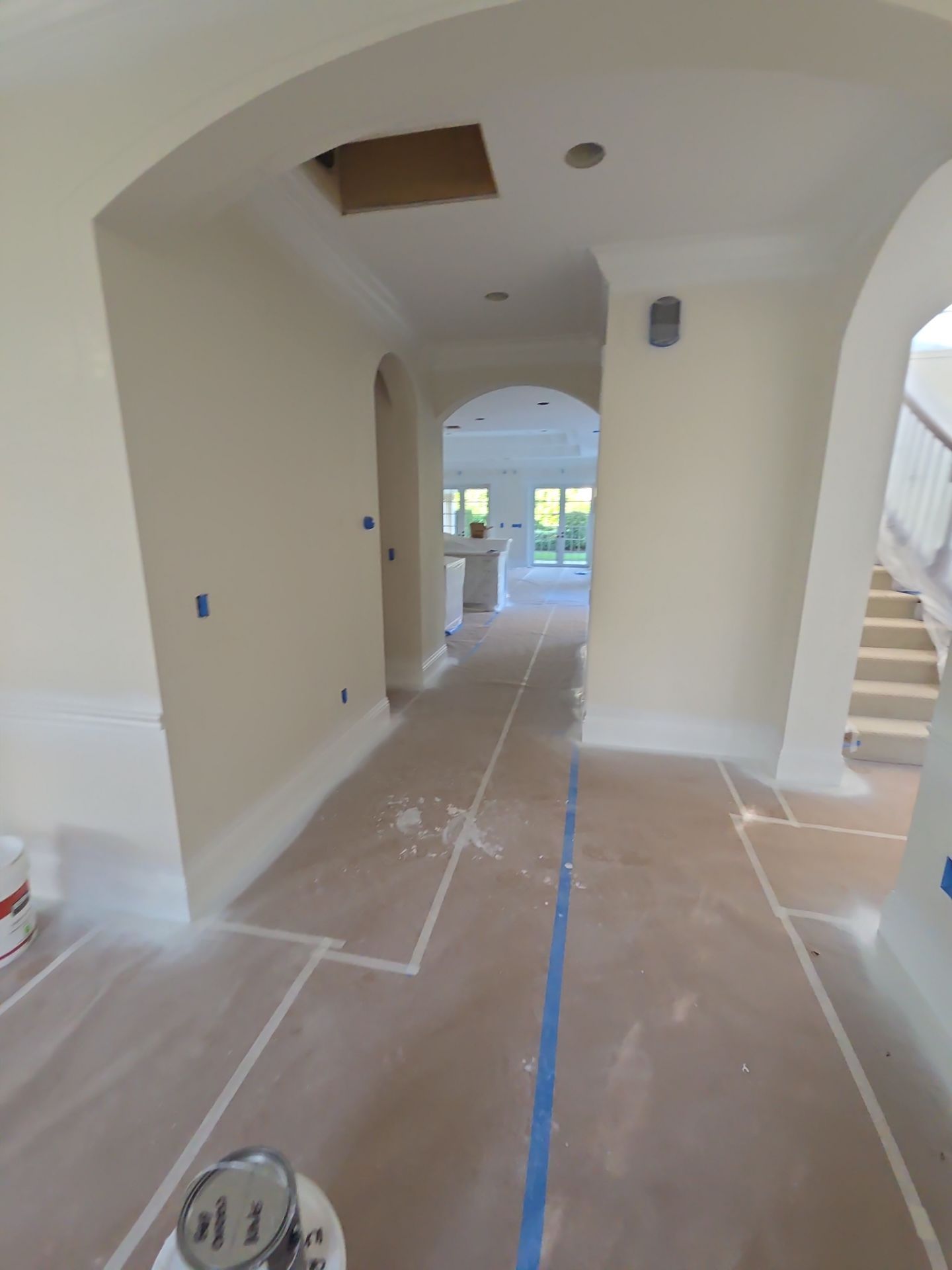 Interior Boca Raton Residence  by John “The Greek” Painting