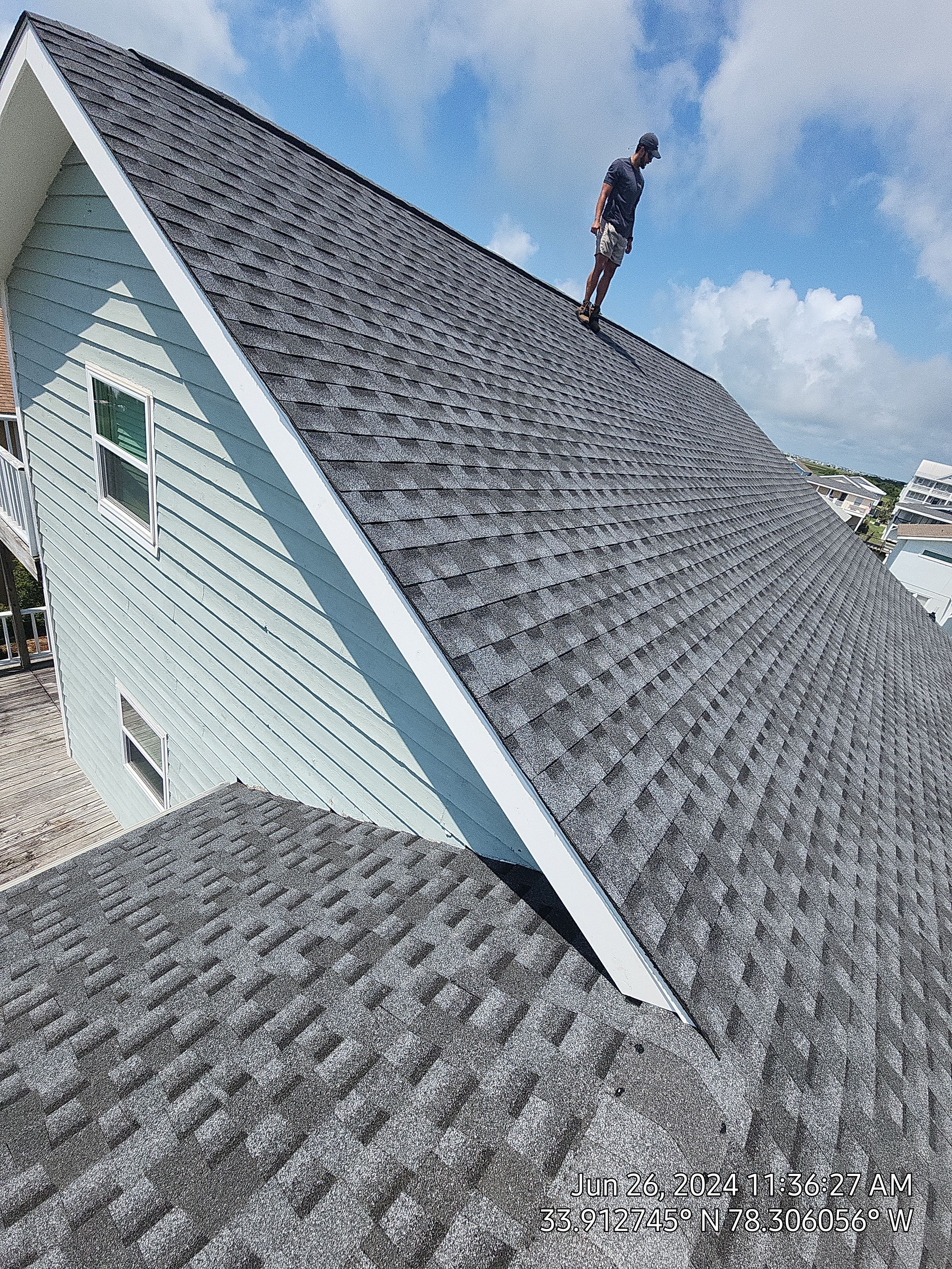 GAF HDZ- Pewter by Linta Roofing