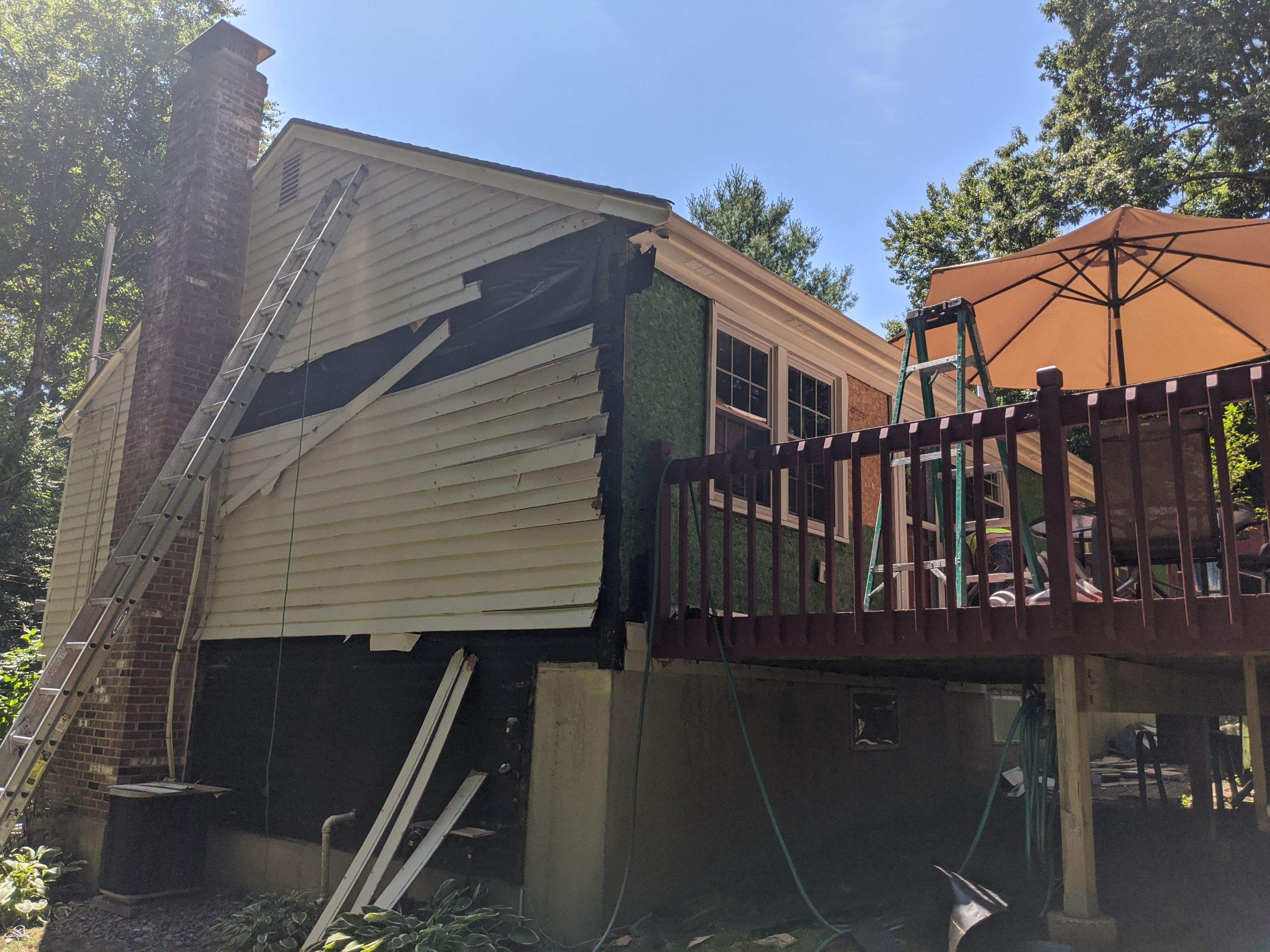 Siding Installation using Certainteed Monogram Siding by Loyalty Exterior Solutions 