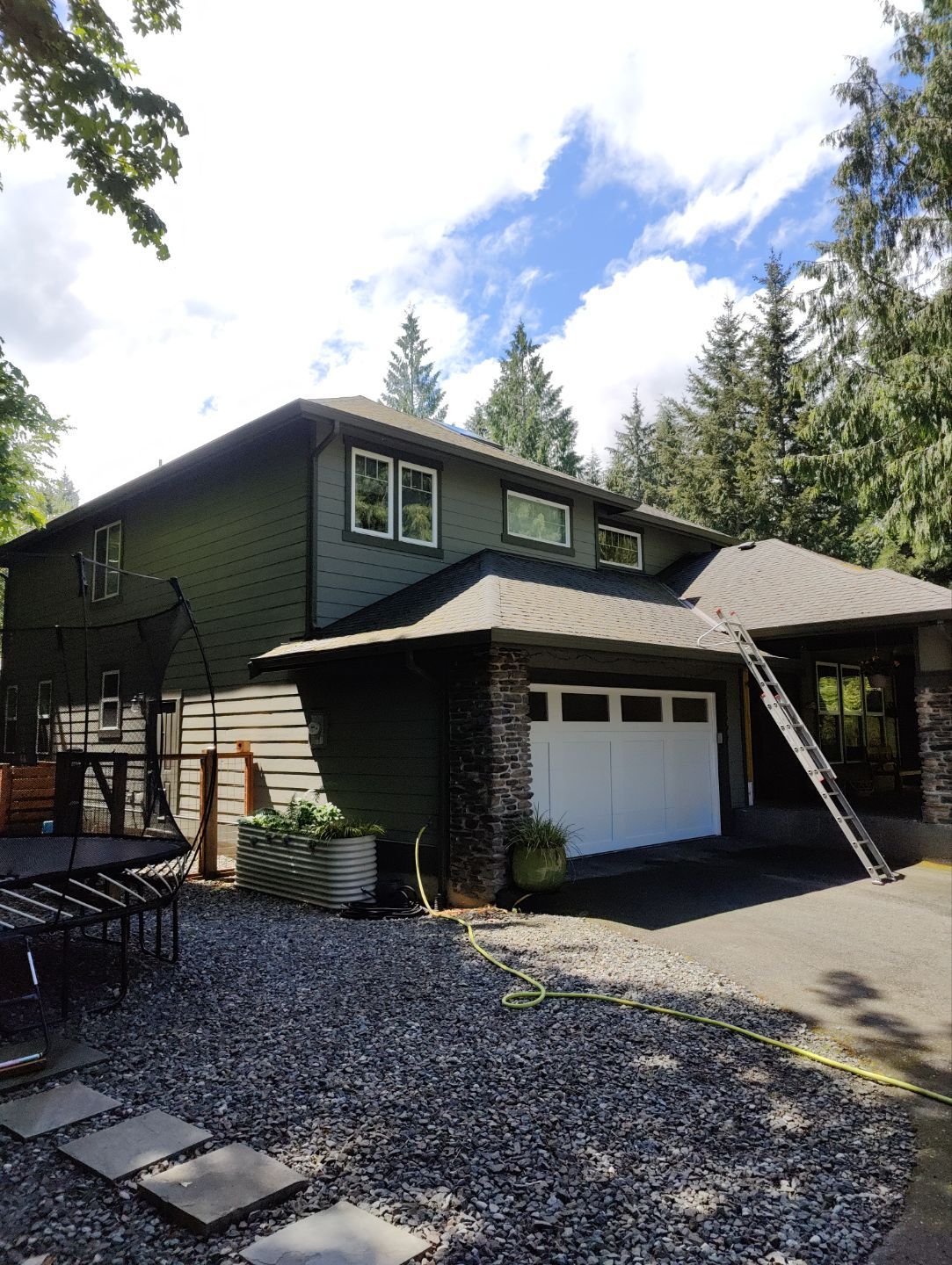AGS Roof Wash in North Bend, WA by WindowWorks
