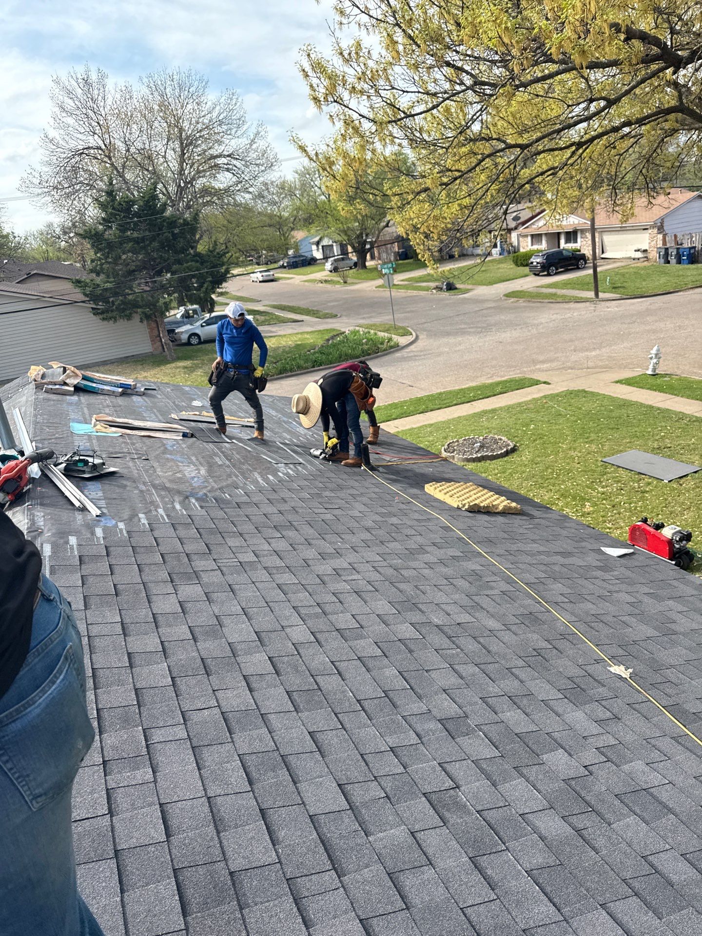 Project in Lancaster by Rhino Roofing and General Contracting, LLC