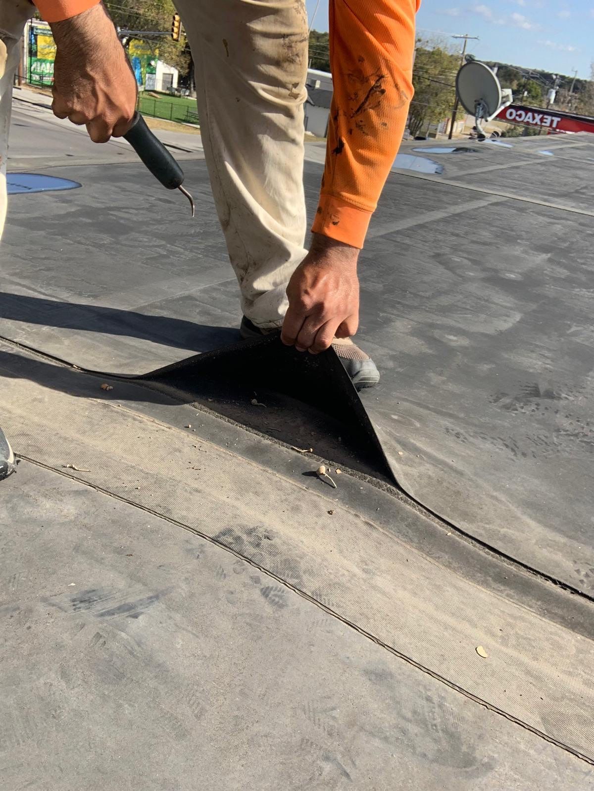 Project in Azle by Lonestar Roofing and Restoration LLC.