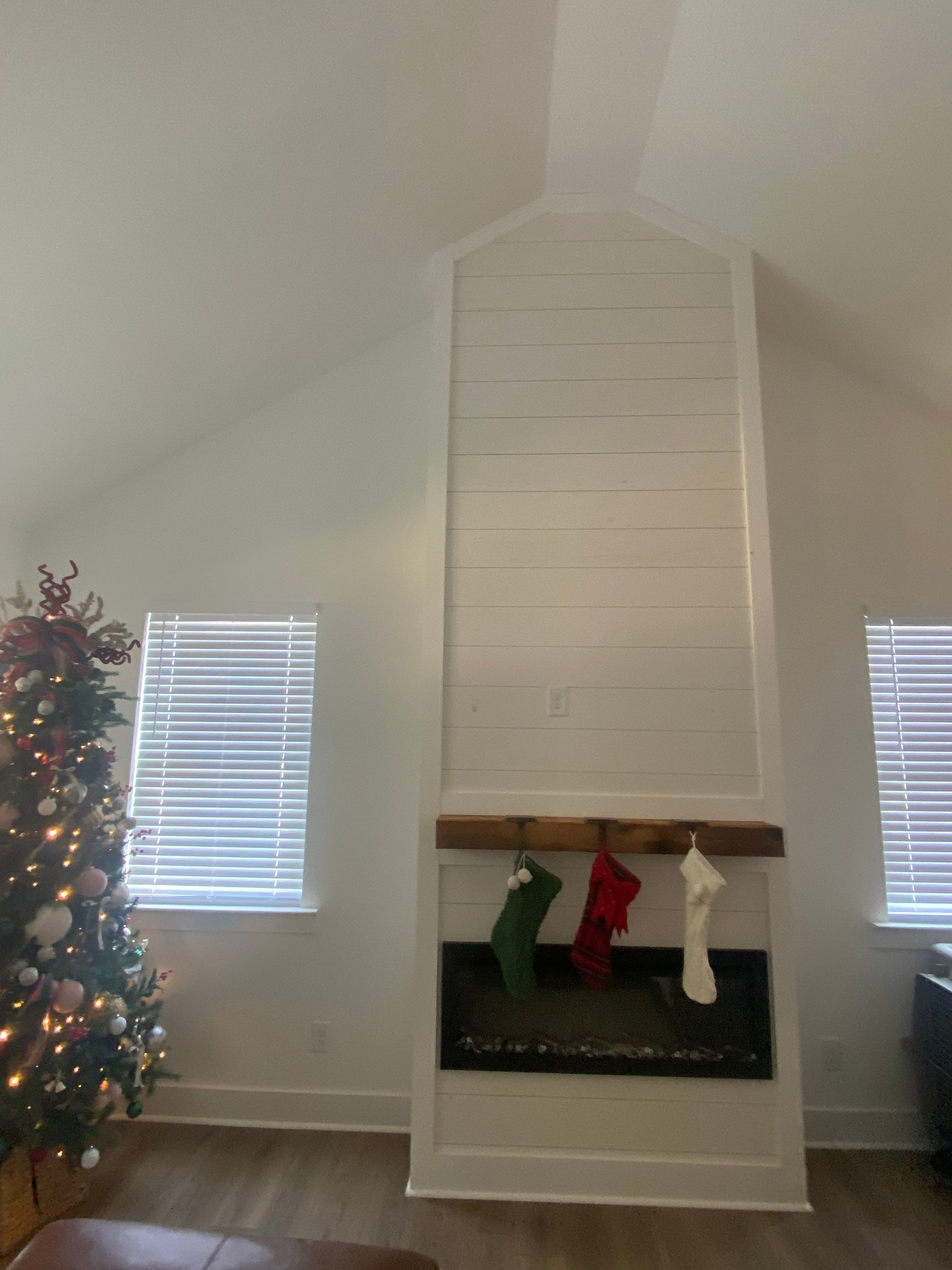 Custom Closet Shelving and Shiplap Finishing in Eatonton by PGP Surface Solutions, LLC