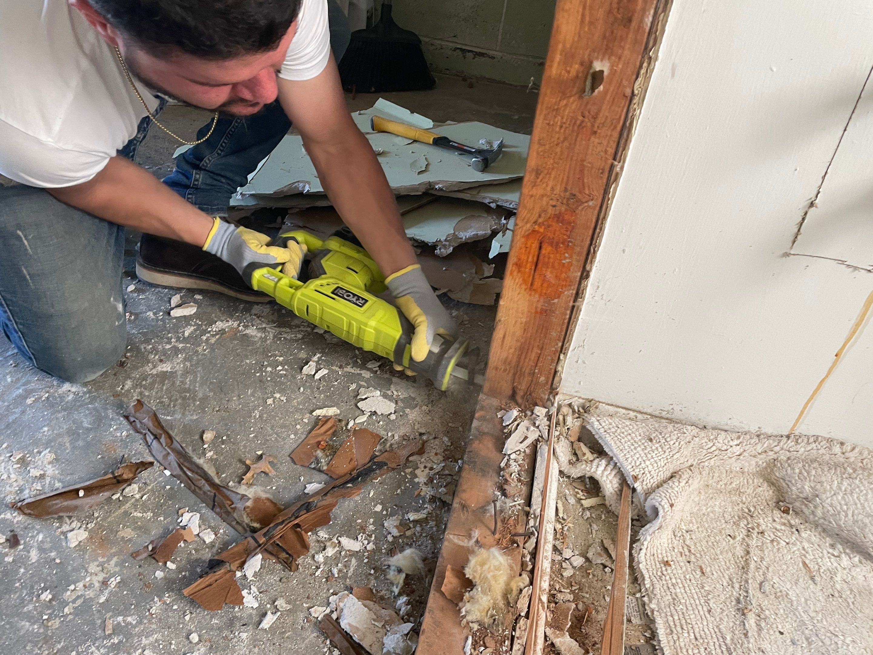 Bathroom Remodel using Tile by Home Concepts Construction